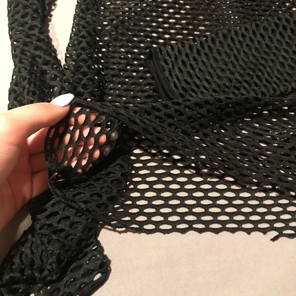 Fishnet top size XS - Picture 2 of 2